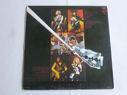 Judas Priest - British Steel (LP)