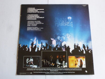 Iron Maiden - iron maiden (LP)