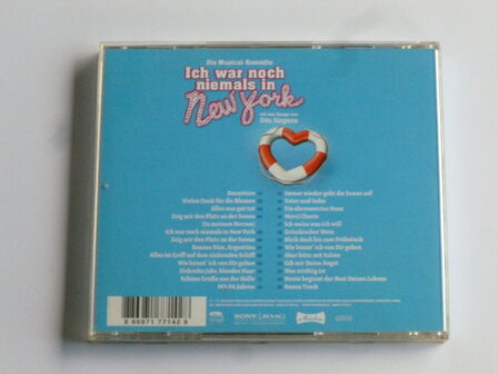 Ich war noch niemals in New York (mit songs Udo J&uuml;rgens) - Musical 