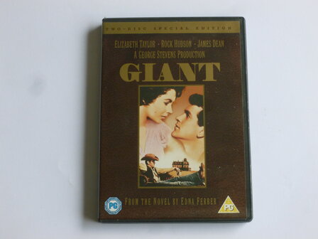 Giant - James Dean, Elizabeth Taylor (2 DVD) special Edition