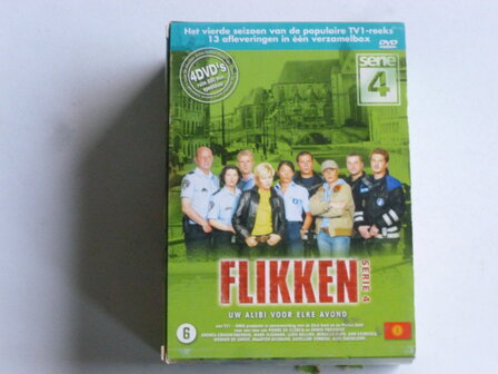 Flikken - Serie 4 (4 DVD)