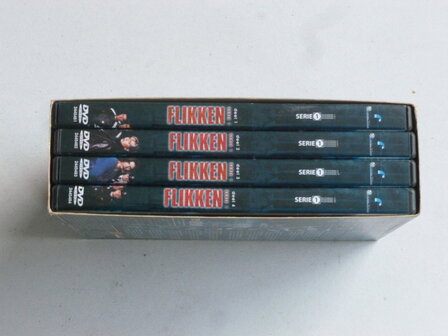 Flikken - Serie 1 (4 DVD)