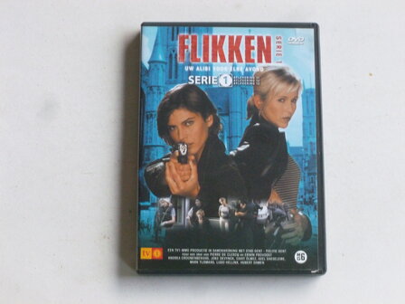 Flikken - Serie 1 (4 DVD)