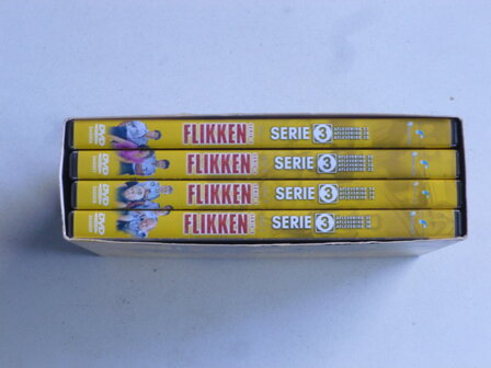 Flikken - Serie 3 (4 DVD)