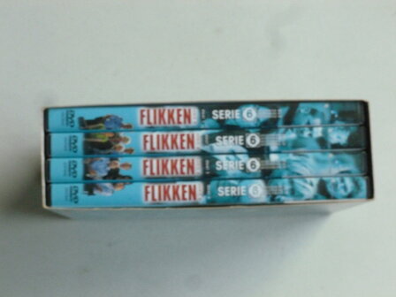 Flikken - Serie 6 (4 DVD) mmv Boudewijn de Groot