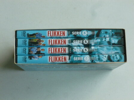 Flikken - Serie 6 (4 DVD) mmv Boudewijn de Groot