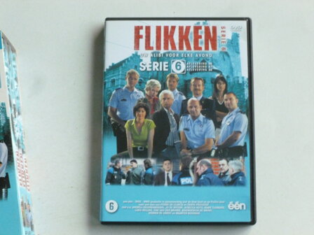 Flikken - Serie 6 (4 DVD) mmv Boudewijn de Groot