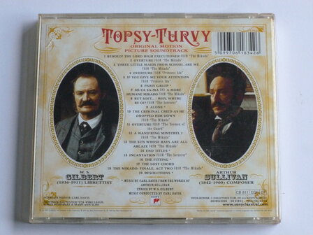 Topsy-Turvy - Gilbert &amp; Sullivan / Mike Leigh (Soundtrack)