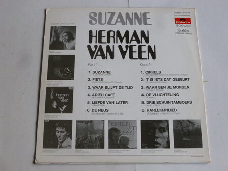 Herman van Veen - Suzanne (LP) 2419034