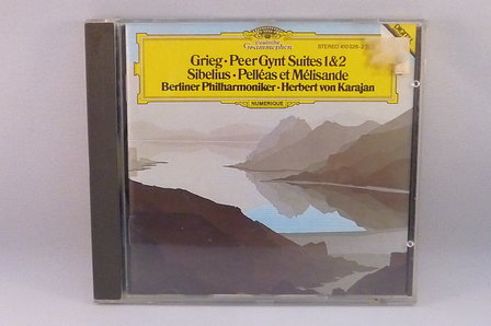 Grieg - Peer Gynt Suites 1 &amp; 2 (Karajan)