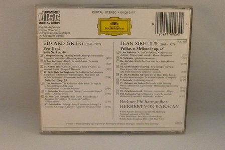 Grieg - Peer Gynt Suites 1 &amp; 2 (Karajan)