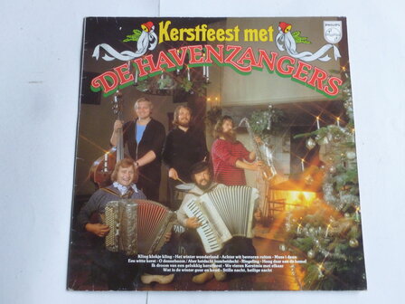 De Havenzangers - Kerstfeest met De Havenzangers (LP)