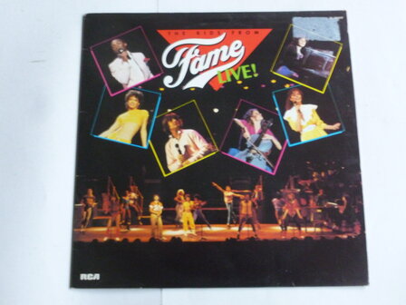 The Kids from Fame Live! (LP) PL25460