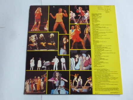 The Kids from Fame Live! (LP) PL25460