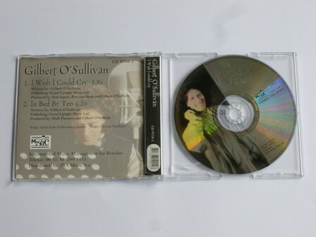 Gilbert O' Sullivan - I wish i could cry (CD Single)
