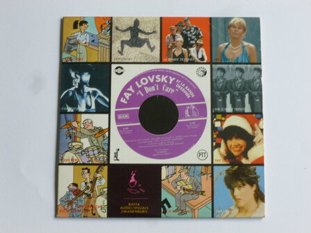 Fay Lovsky - I don't care ( CD Single)