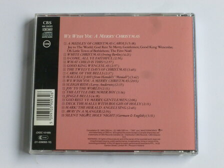 We wish you a merry Christmas - various artists