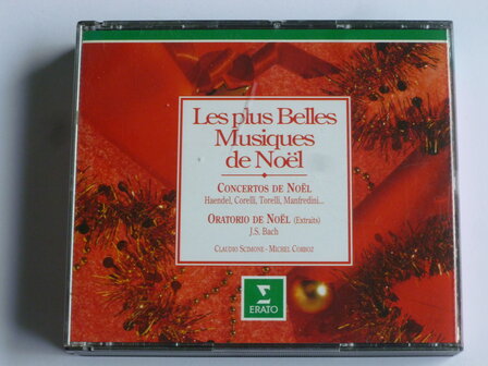 Les plus Belles Musiques de No&euml;l / Bach weihnachts orat. , michel corboz, scimone (2 CD)
