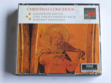 Christmas Concertos - German and Italian Christmas Music / Hartmut Haenchen (2 CD)