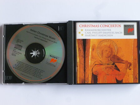 Christmas Concertos - German and Italian Christmas Music / Hartmut Haenchen (2 CD)