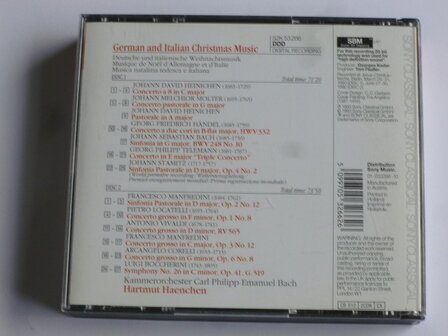 Christmas Concertos - German and Italian Christmas Music / Hartmut Haenchen (2 CD)