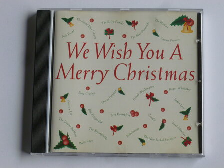 We wish you a merry Christmas (polydor)