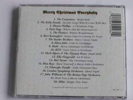 Merry Christmas Everybody - various artists