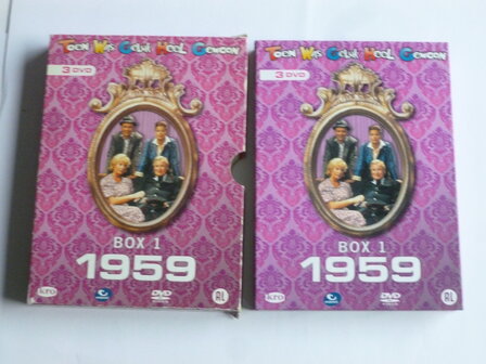 Toen was Geluk heel gewoon - Box 1 / 1959 (3 DVD)