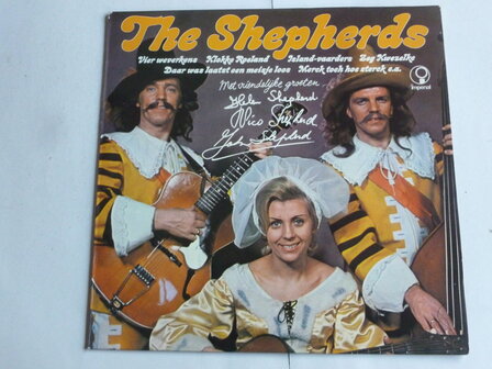The Shepherds - the shepherds (LP) 5C05024974