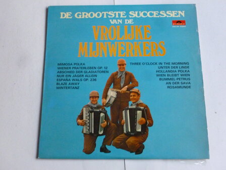 De Grootste Successen van de Vrolijke Mijnwerkers (LP) 2454018
