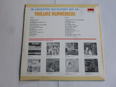 De Grootste Successen van de Vrolijke Mijnwerkers (LP) 2454018