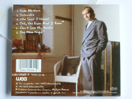 Phil Collins - 12 inch Maxi Hits