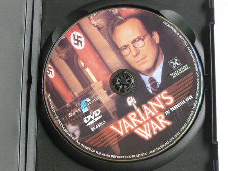 Varian's War - the forgotten herd / William Hurt (DVD)