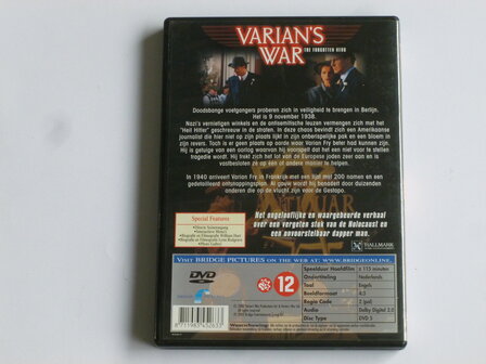 Varian's War - the forgotten herd / William Hurt (DVD)