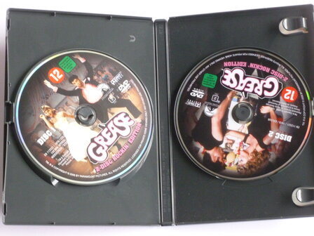 Grease - Travolta, Newton-John (2 DVD rockin' edition)