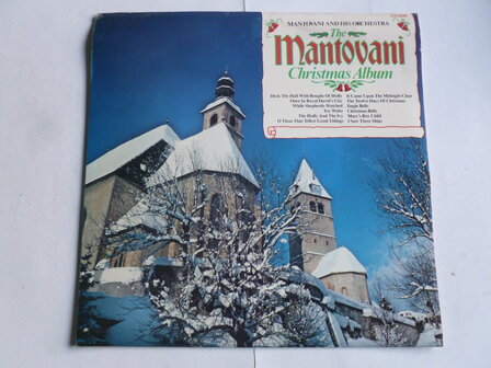Mantovani - The Mantovani Christmas Album (LP)
