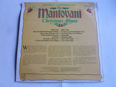 Mantovani - The Mantovani Christmas Album (LP)