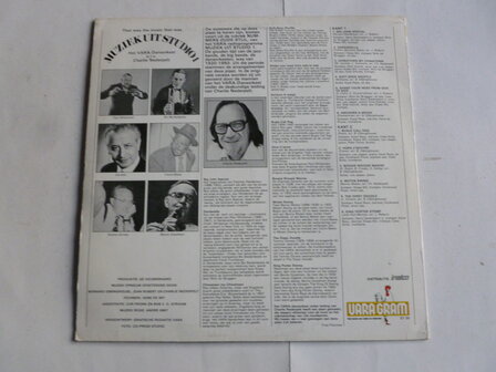Het VARA Dansorkest - Muziek uit Studio 1 (LP)