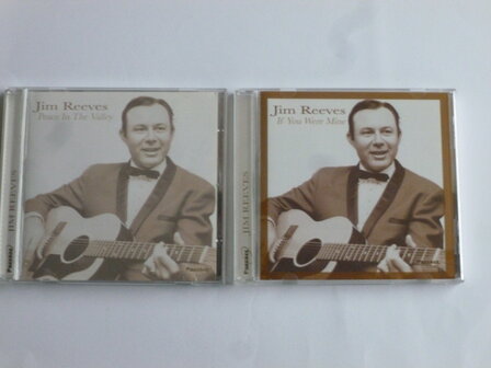 Jim Reeves - Waiting for a train (2 CD)