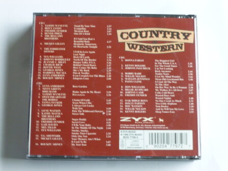 Country &amp; Western (3 CD Box)