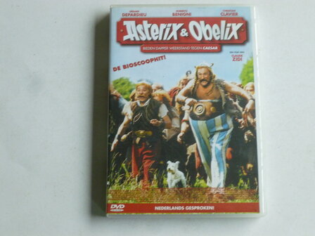 Asterix &amp; Obelix - Depardieu, Benigni (DVD) Nederlands gesproken