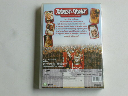 Asterix &amp; Obelix - Depardieu, Benigni (DVD) Nederlands gesproken