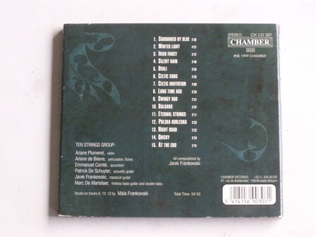 Ten Strings Group - Silent Rain (digipack)