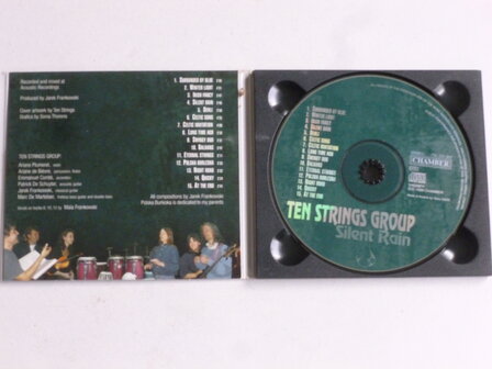 Ten Strings Group - Silent Rain (digipack)