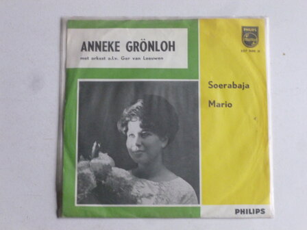 Anneke Gr&ouml;nloh - Soerabaja (vinyl single)