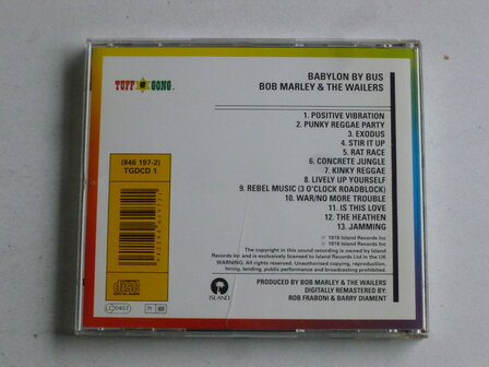 Bob Marley &amp; The Wailers - Babylon by Bus (1978)