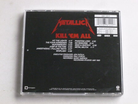 Metallica - Kill 'em All