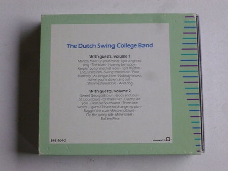The Dutch Swing College Band - with guests vol 1 &amp; 2 (2 CD)