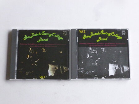 The Dutch Swing College Band - with guests vol 1 &amp; 2 (2 CD)