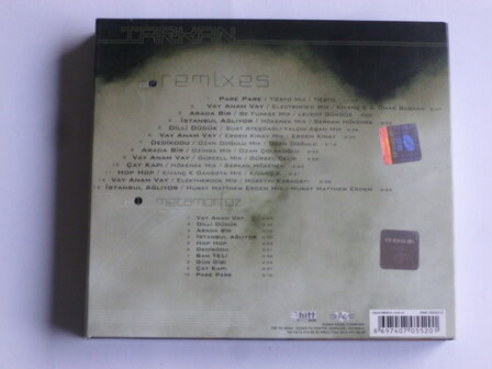 Tarkan - Metamorfoz Remixes (2 CD)